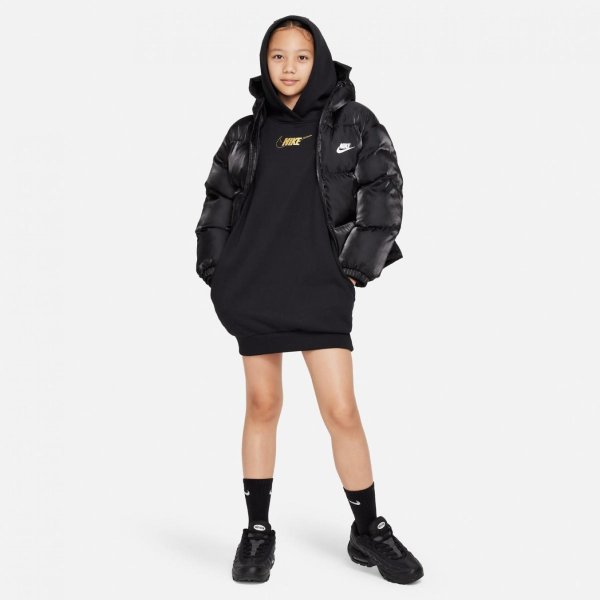 Дитяча сукня NIKE G NSW CLUB FLC HDY DRSS SHNE