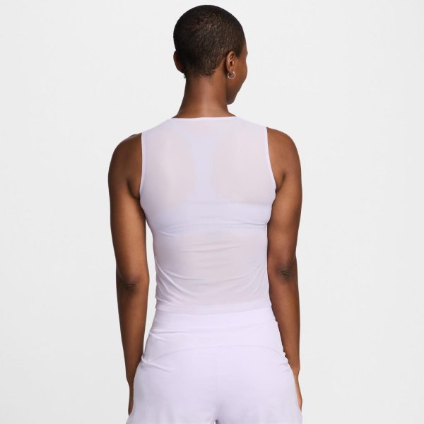 Жіноча майка NIKE W FM Dri-FIT TANK SHEER