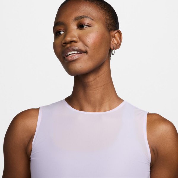 Жіноча майка NIKE W FM Dri-FIT TANK SHEER