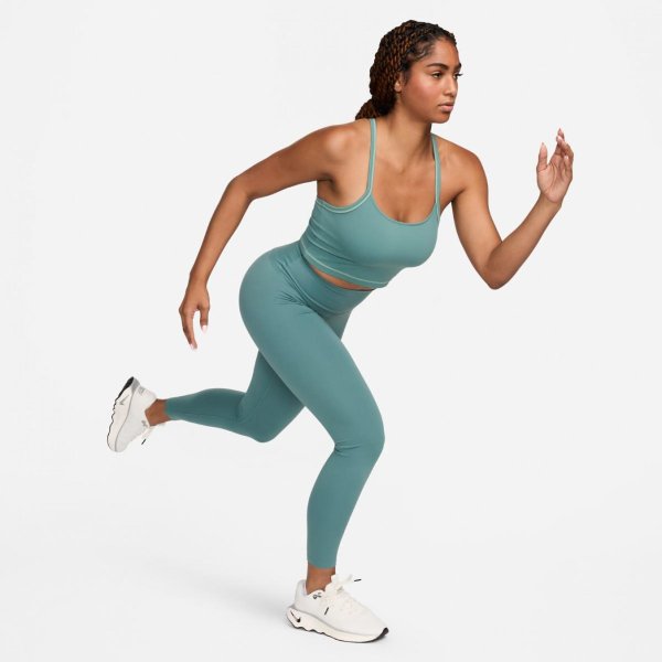 Жіноча майка NIKE W NK ONE FITTED DF CROP TNK NV