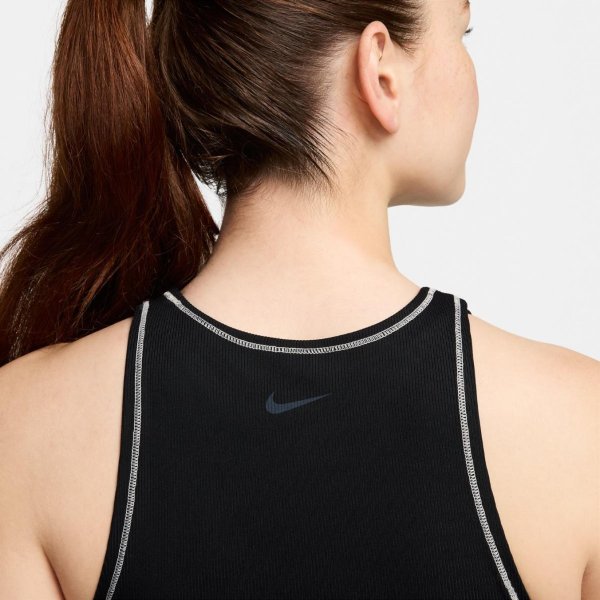 Жіноча майка NIKE W ONE FITTED Dri-FIT RIB TANK NV
