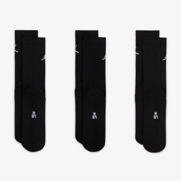 Шкарпетки JORDAN U ED CUSH POLY CREW 3PR 144