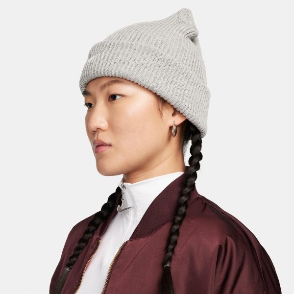 Шапка NIKE U PEAK BEANIE TC SWSH L