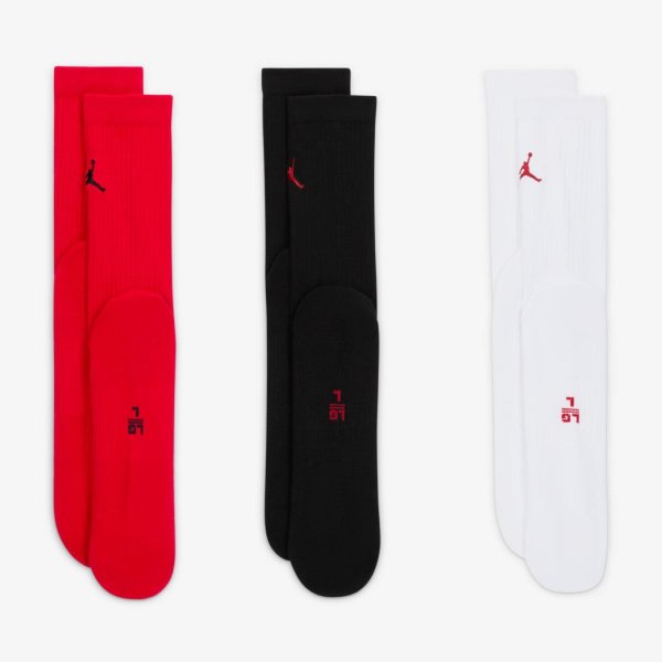 Шкарпетки JORDAN U ED CUSH POLY CREW 3PR 144