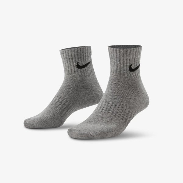 Носки NIKE U EVERYDAY LTWT ANKLE 3PR