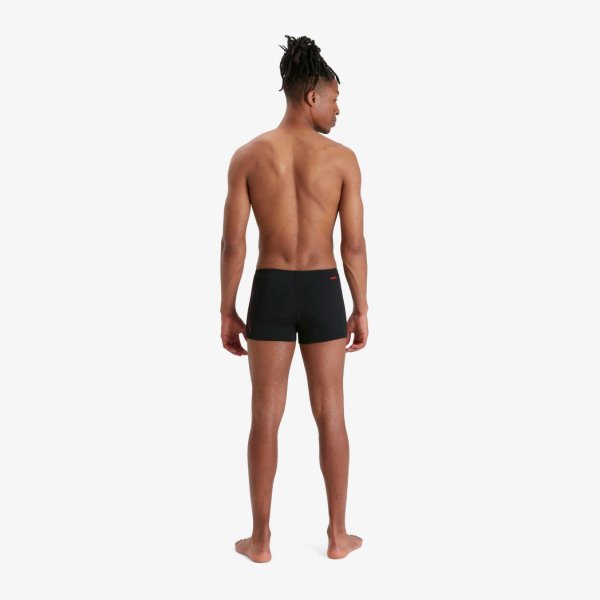 Плавки Speedo BOOM LOGO PLMT ASHT AM BLACK/RED