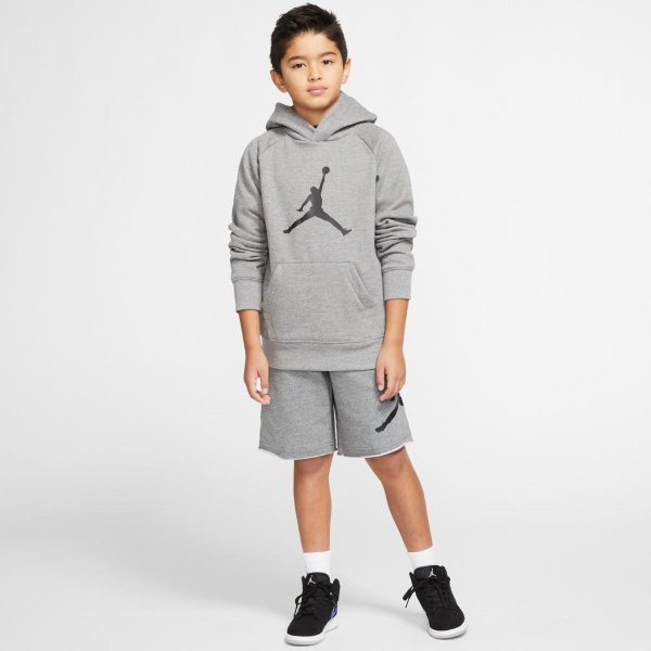Детские шорты NIKE JUMPMAN AIR FLEECE SHORT