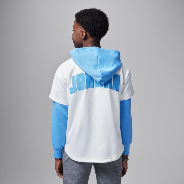 Детская толстовка JORDAN JDB HOODED JUMPMAN  BASEBALL P