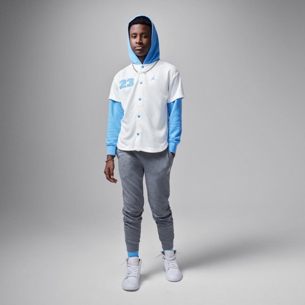 Детская толстовка JORDAN JDB HOODED JUMPMAN  BASEBALL P