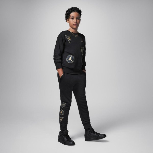 Детские брюки JORDAN JDB SEE ME SHINE PANT