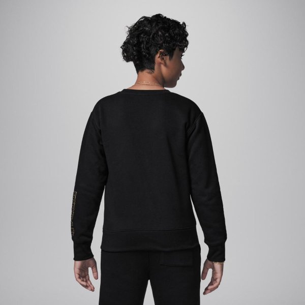 Детская толстовка JORDAN JDB SEE ME SHINE CREW