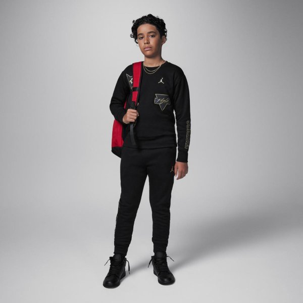 Детская толстовка JORDAN JDB SEE ME SHINE CREW