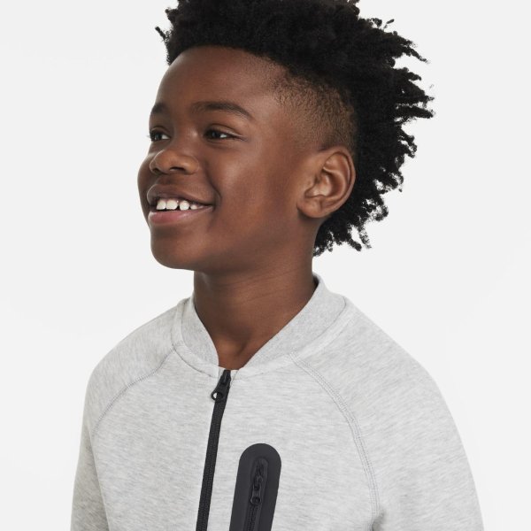Детская толстовка NIKE B NSW TECH Fleece SSNL FZ