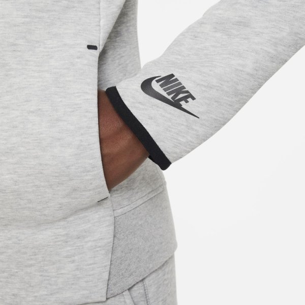 Детская толстовка NIKE B NSW TECH Fleece SSNL FZ