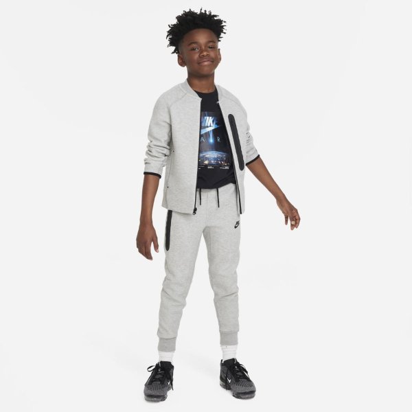 Детская толстовка NIKE B NSW TECH Fleece SSNL FZ