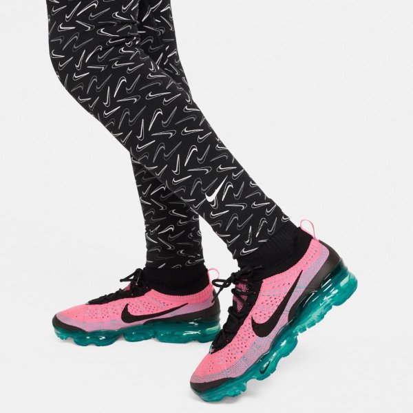 Дитячі лосини NIKE G NSW ESSNTL MR TGHT LOGO PRNT