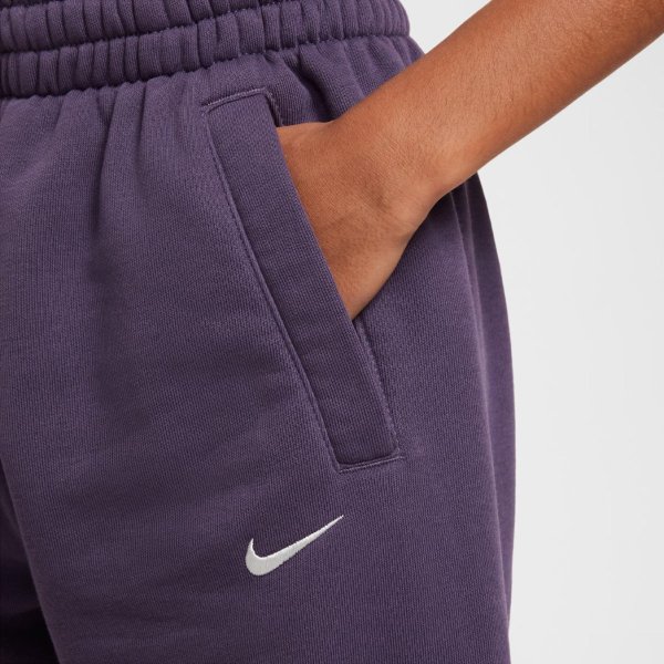 Дитячі штани NIKE G NSW CLUB FLC LOOSE PANT SHNE