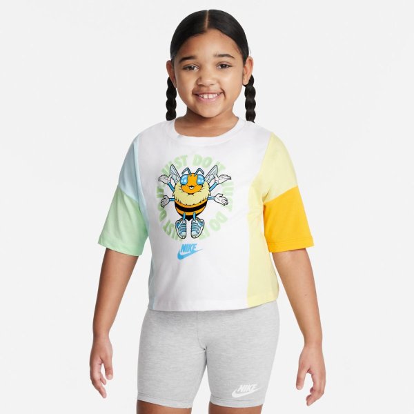 Дитячий набір: шорти, футболка NIKE KSA BIKE SHORT SET