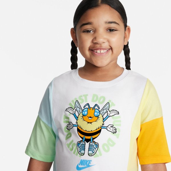 Дитячий набір: шорти, футболка NIKE KSA BIKE SHORT SET