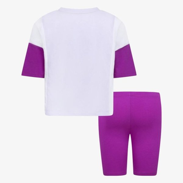 Дитячий набір: шорти, футболка NIKE KSA BIKE SHORT SET