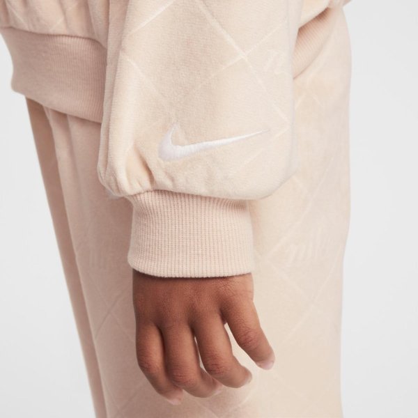 Дитячий костюм NIKE NKG COZY AOP MONOGRAM SET / NKG COZY AOP MONOGRAM SET