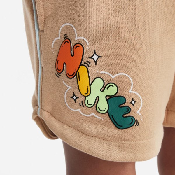 Дитячі шорти NIKE B NSW CYOA FT GFX SHORT