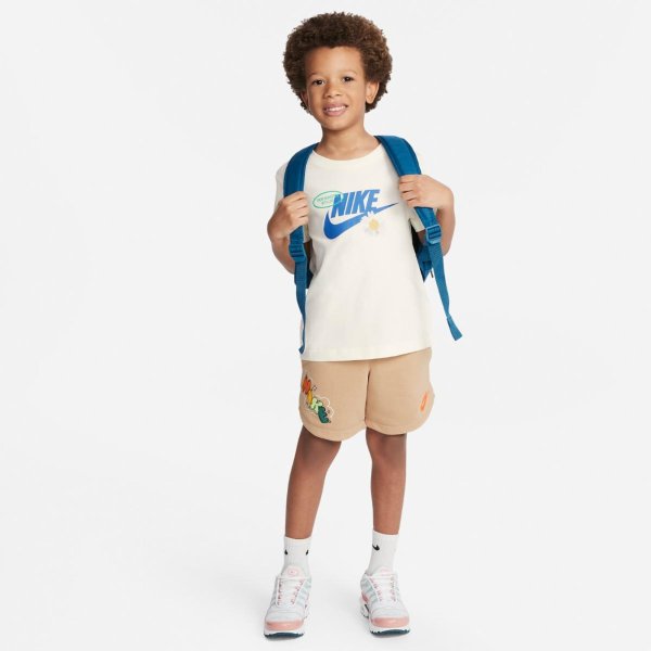 Дитячі шорти NIKE B NSW CYOA FT GFX SHORT