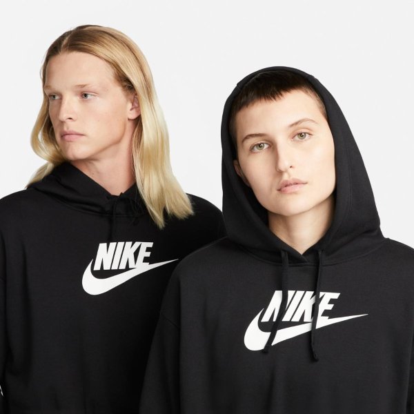 Женская толстовка NIKE W NSW CLUB Fleece GX CROP HDY