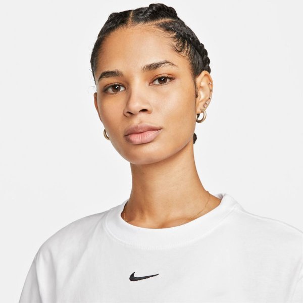 Женское платье NIKE W NSW ESSNTL SS DRESS TSHRT