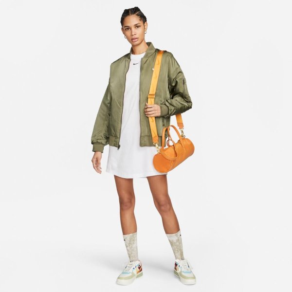 Женское платье NIKE W NSW ESSNTL SS DRESS TSHRT