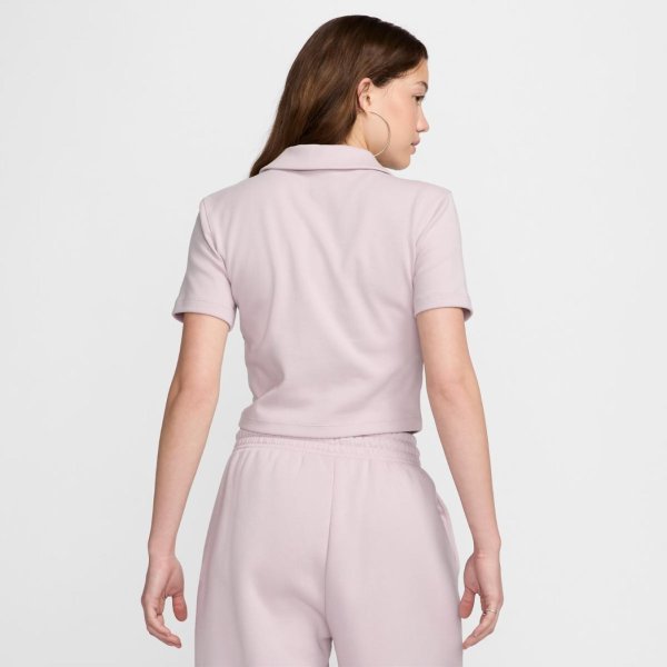 Жіноче поло NIKE W NSW ESSNTL SS POLO CRP TOP