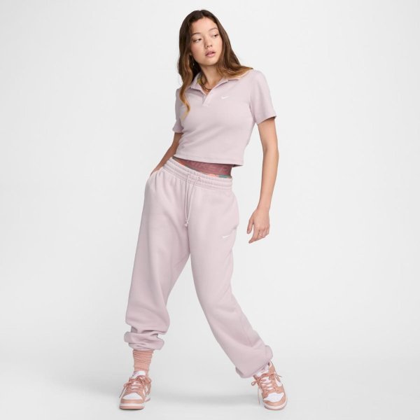 Жіноче поло NIKE W NSW ESSNTL SS POLO CRP TOP