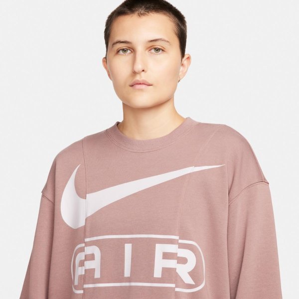 Женская толстовка NIKE W NSW AIR OOS FLC CREW