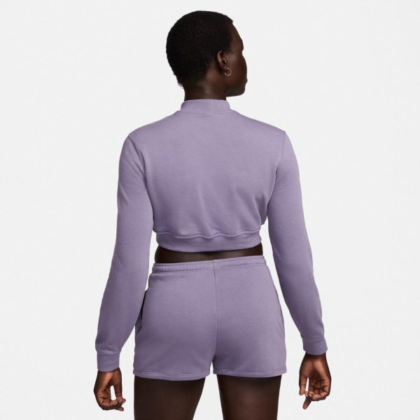 Женская толстовка NIKE W NSW CHLL FT CRP CREW