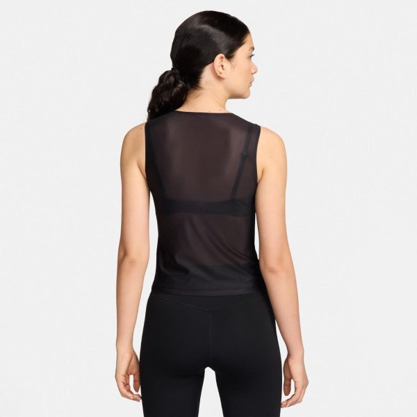 Женская майка NIKE W FM Dri-FIT TANK SHEER