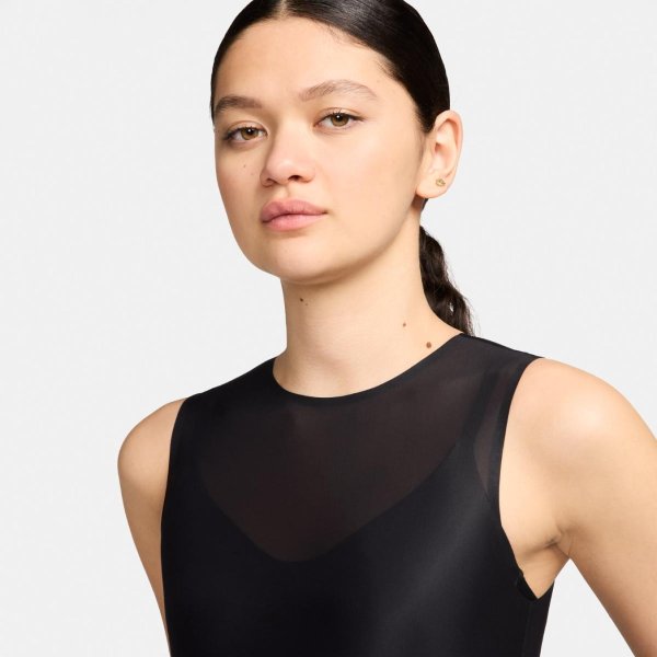 Женская майка NIKE W FM Dri-FIT TANK SHEER