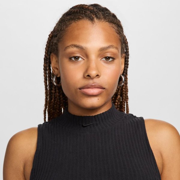 Жіноча майка NIKE W NSW CHLL KNT RIB CRP TNK