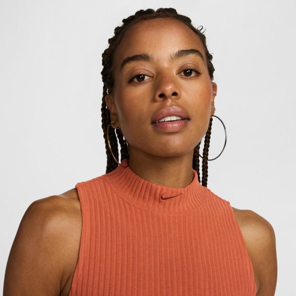 Жіноча майка NIKE W NSW CHLL KNT RIB CRP TNK