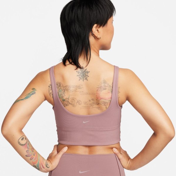 Женский топ NIKE W ALATE SOLO RIB BRA