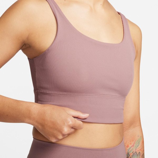 Женский топ NIKE W ALATE SOLO RIB BRA