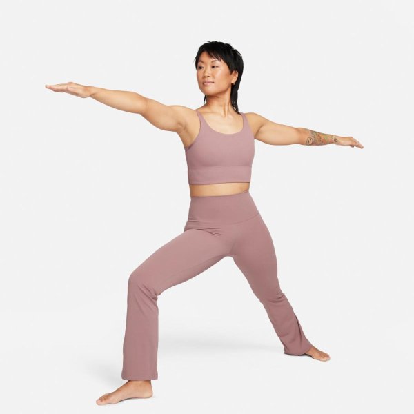 Женский топ NIKE W ALATE SOLO RIB BRA