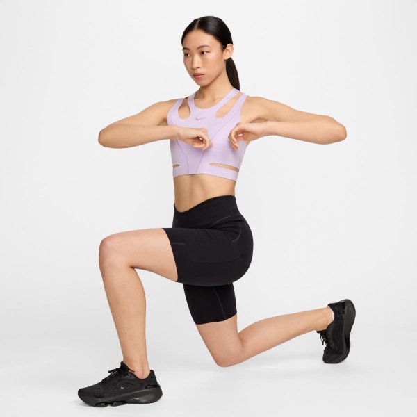 Женский топ NIKE W FM Dri-FIT BRA 24