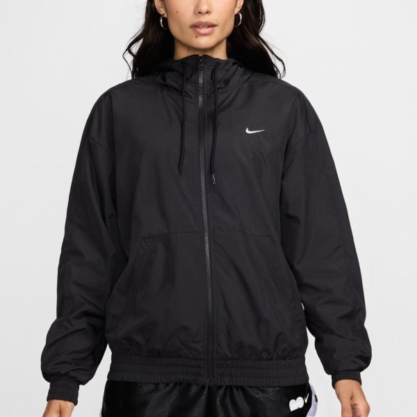 Женская толстовка NIKE W NSW ESSNTL UV WVN JKT HD