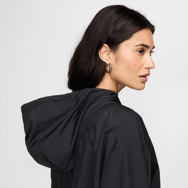 Женская толстовка NIKE W NSW ESSNTL UV WVN JKT HD