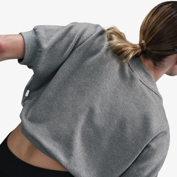 Женская толстовка NIKE W NSW CLLCTN SS FLC CREW