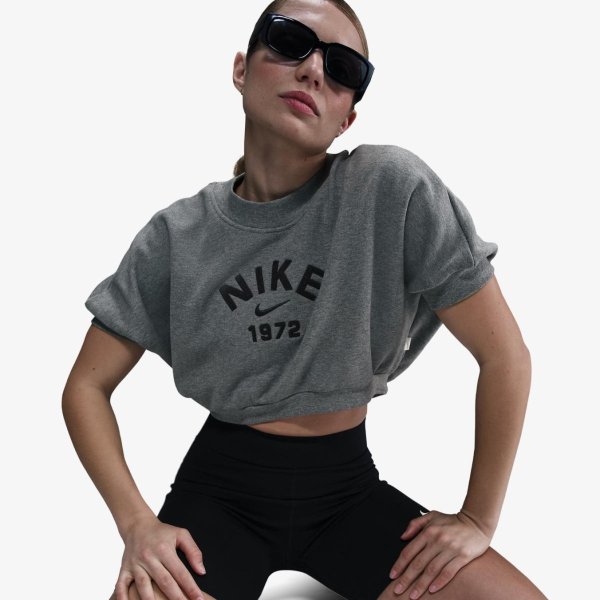 Женская толстовка NIKE W NSW CLLCTN SS FLC CREW