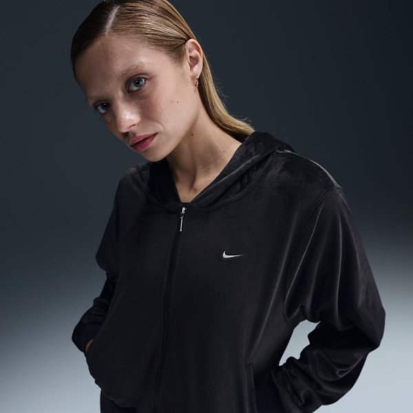 Женская толстовка NIKE W NSW NK CHLL VLR FZ HDY