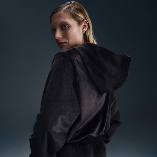 Женская толстовка NIKE W NSW NK CHLL VLR FZ HDY