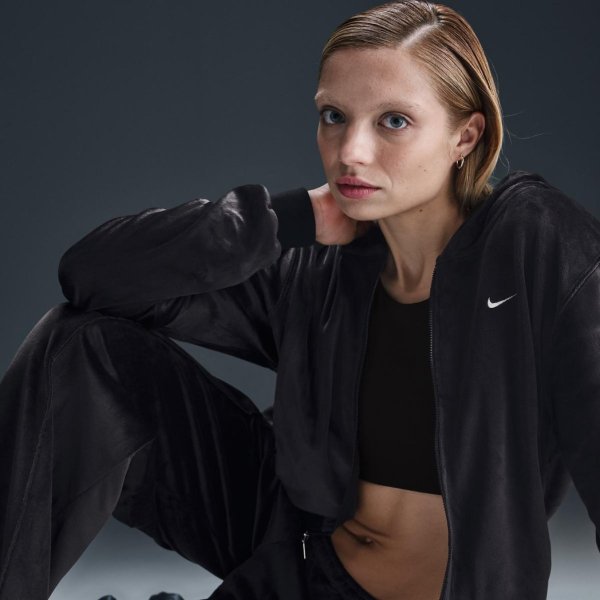 Женская толстовка NIKE W NSW NK CHLL VLR FZ HDY