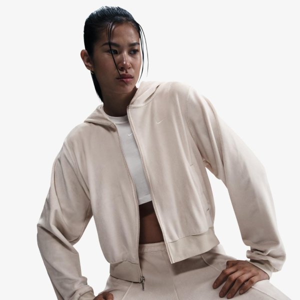 Женская толстовка NIKE W NSW NK CHLL VLR FZ HDY